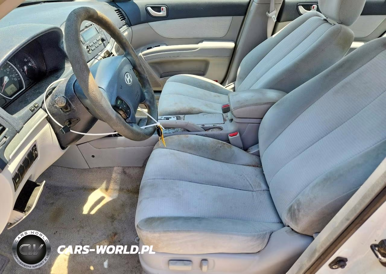 2008 Hyundai Sonata Gls VIN:5NPET46C78H368874 - 7