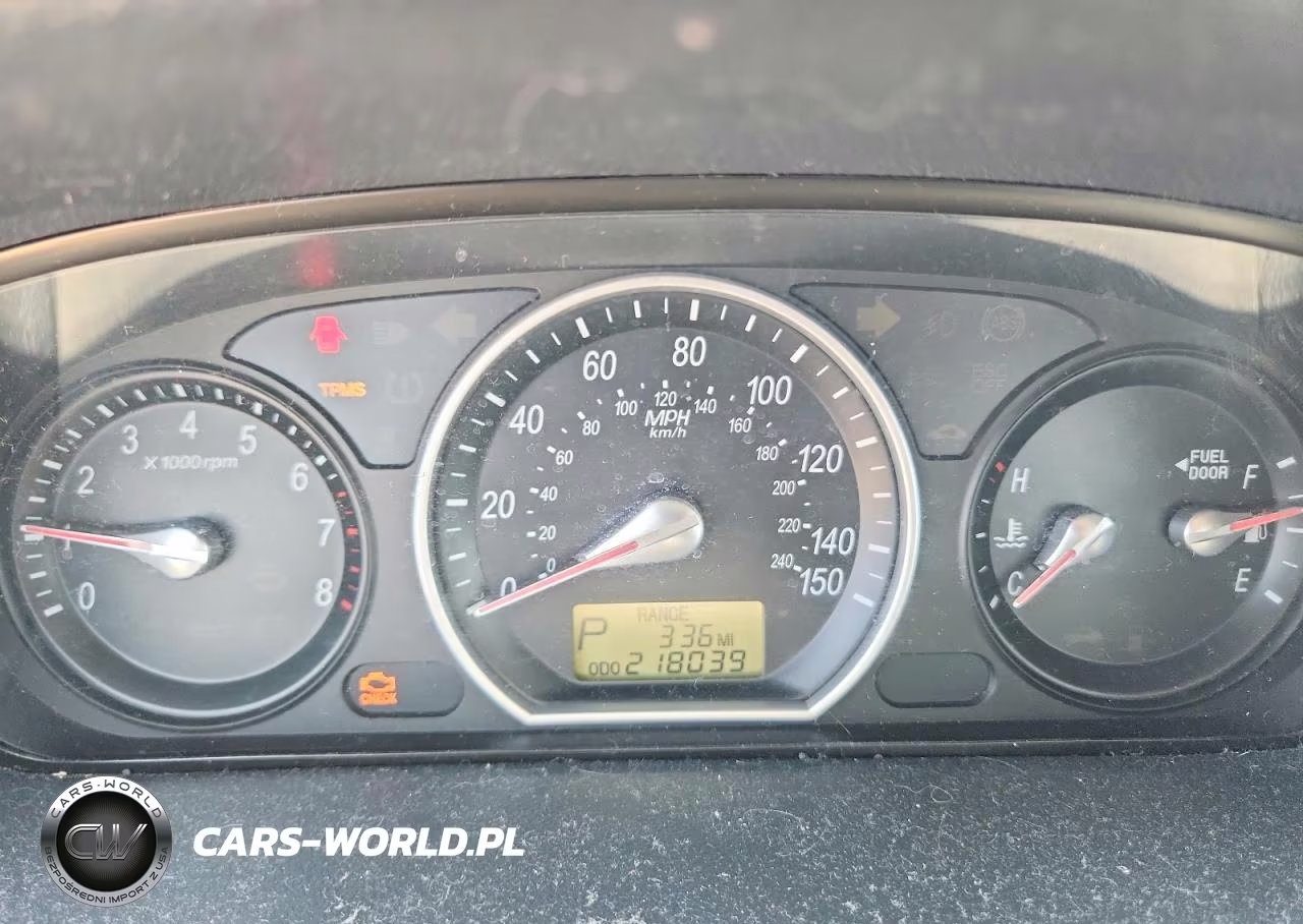 2008 Hyundai Sonata Gls VIN:5NPET46C78H368874 - 9