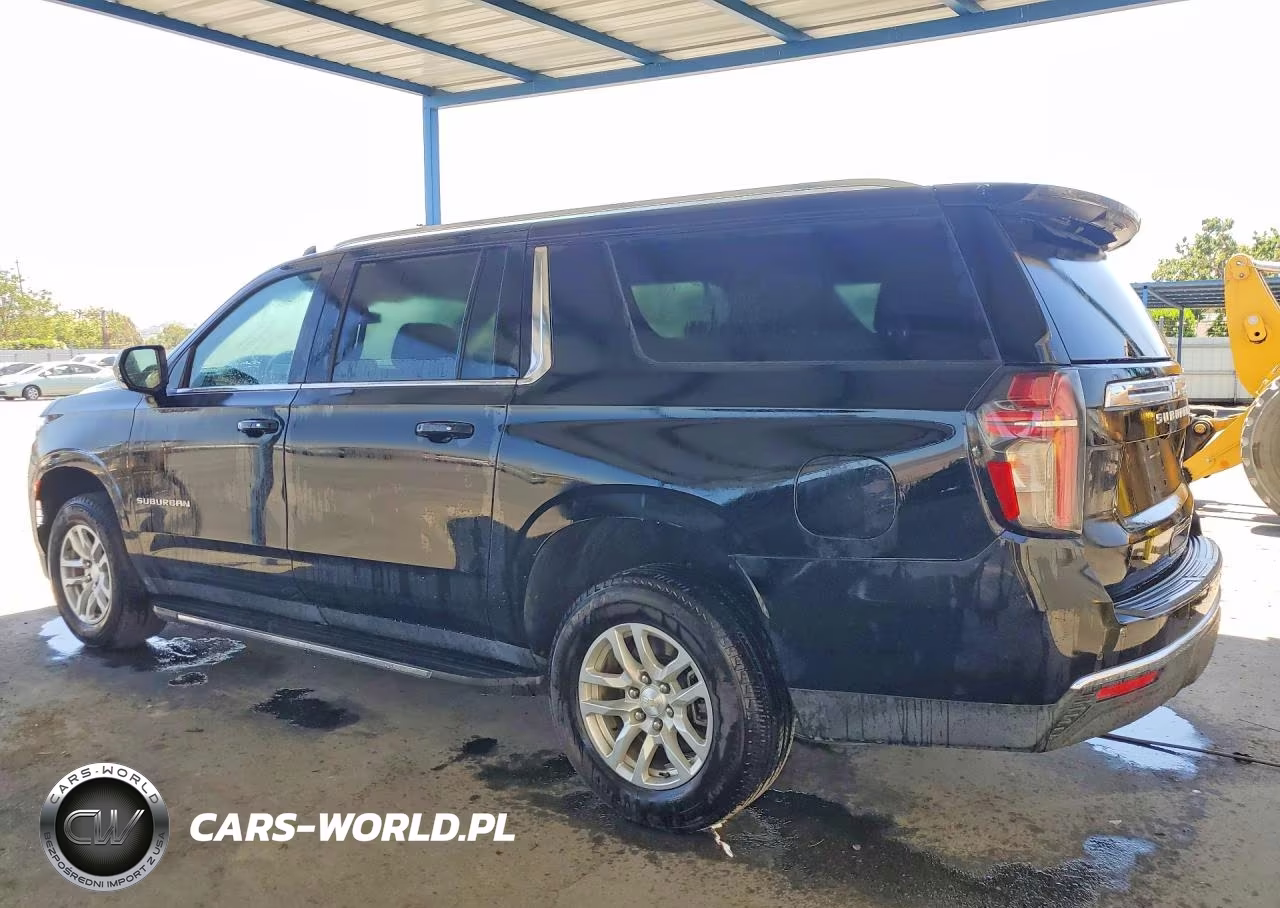 2023 Chevrolet Suburban K1500 Ls VIN:1GNSKBKD5PR226479 - 2