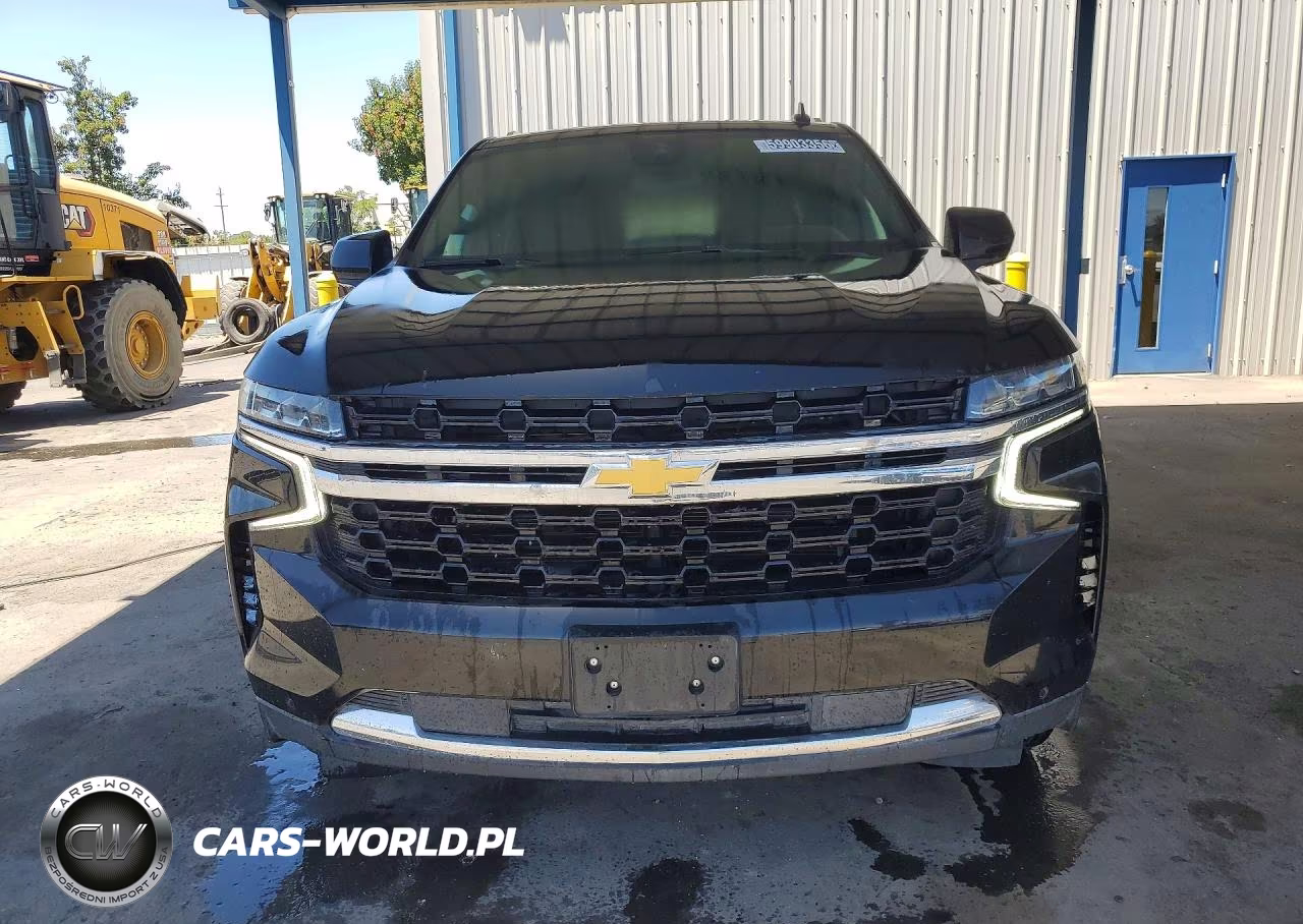 2023 Chevrolet Suburban K1500 Ls VIN:1GNSKBKD5PR226479 - 5