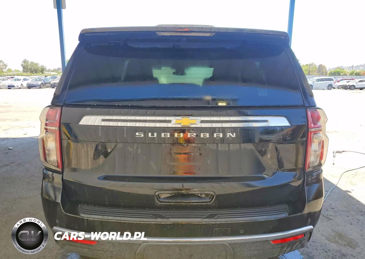 2023 Chevrolet Suburban K1500 Ls VIN:1GNSKBKD5PR226479 - 6
