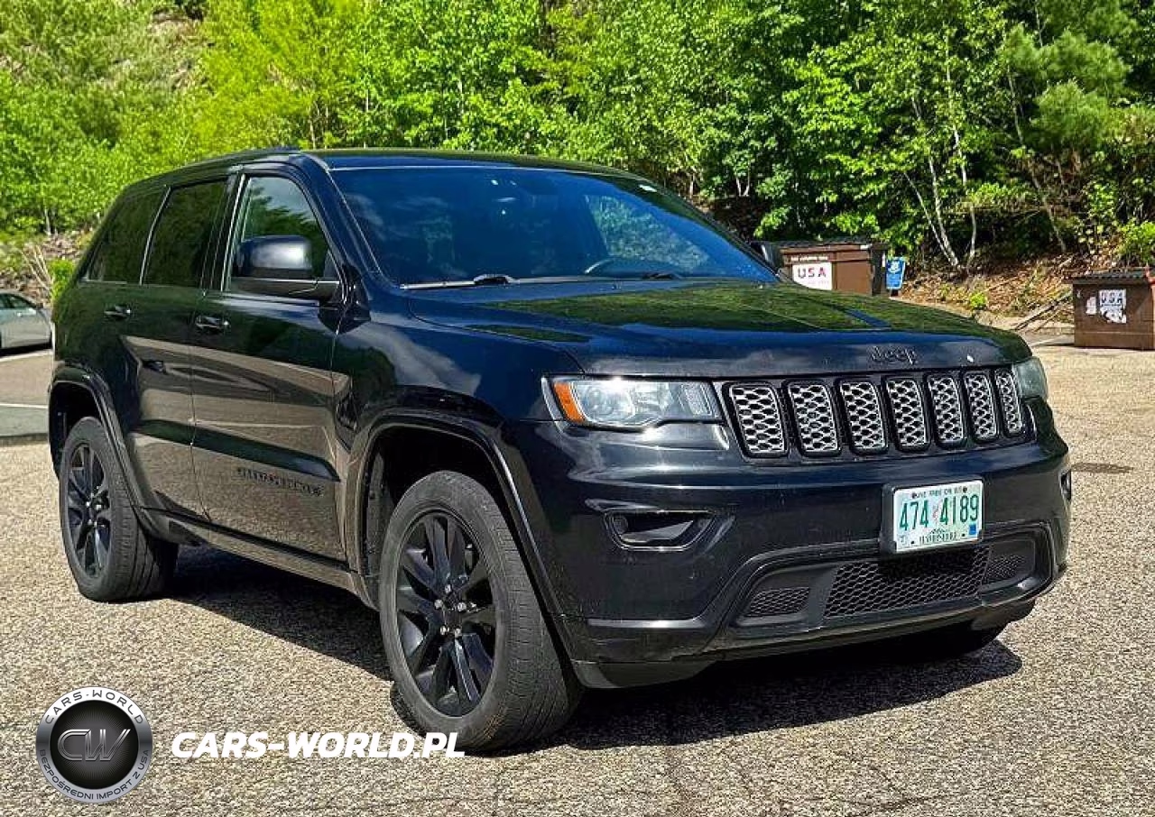 2018 Jeep Grand Cherokee Laredo