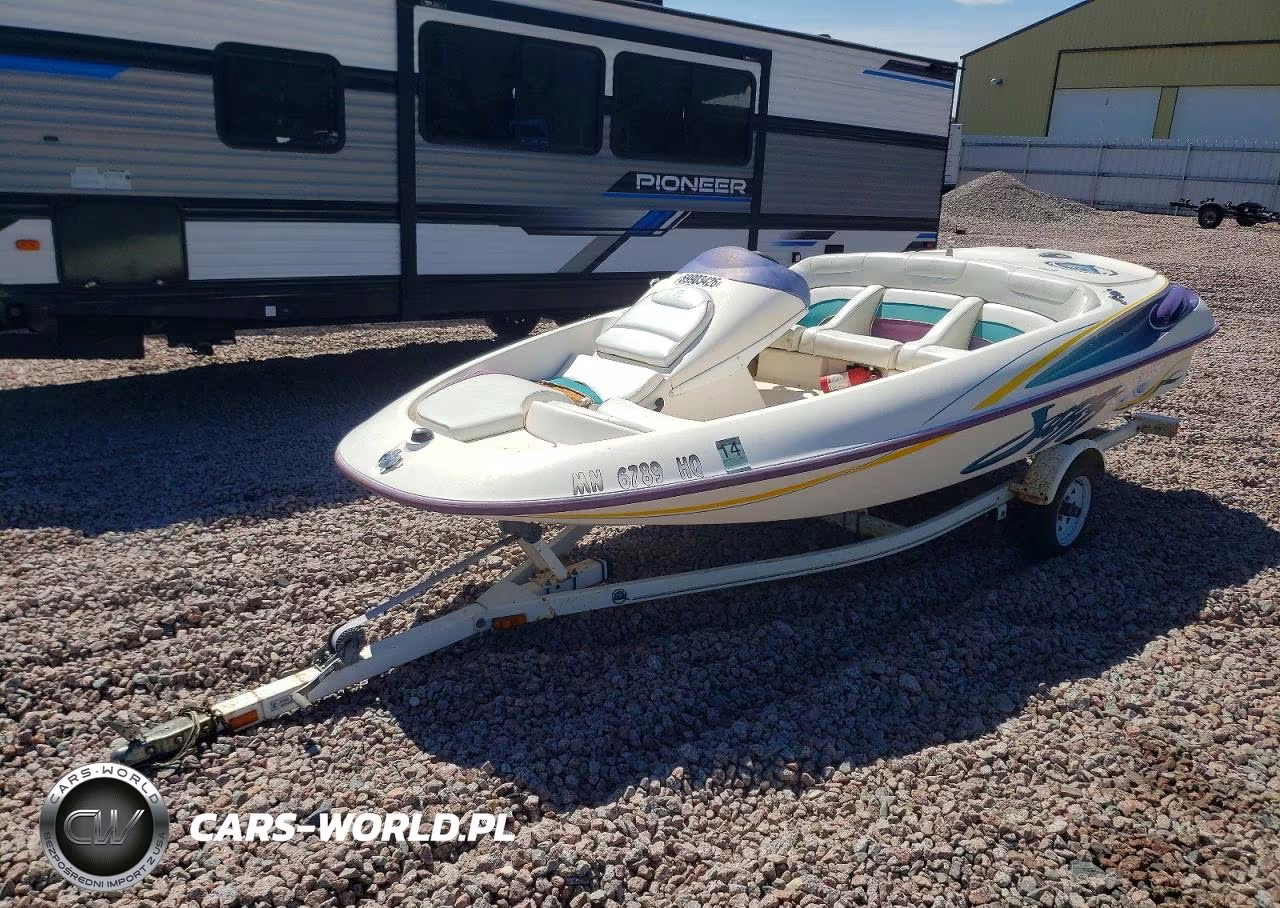 1995 Bayliner Boat VIN:LOT-3-59903426 - 2