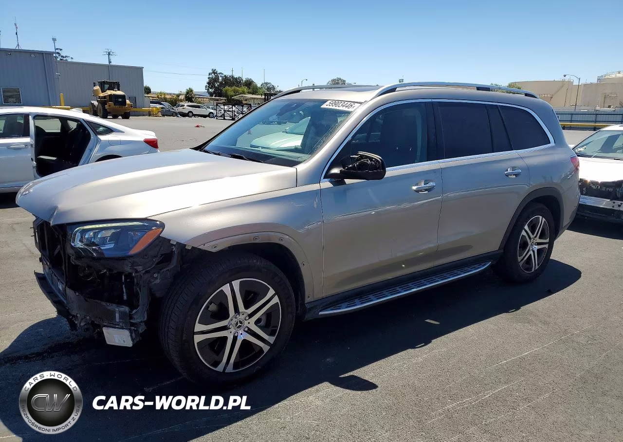 2020 Mercedes-Benz Gls 450 4Matic