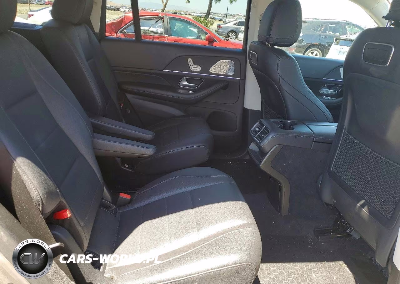 2020 Mercedes-Benz Gls 450 4Matic VIN:4JGFF5KE1LA092485 - 10