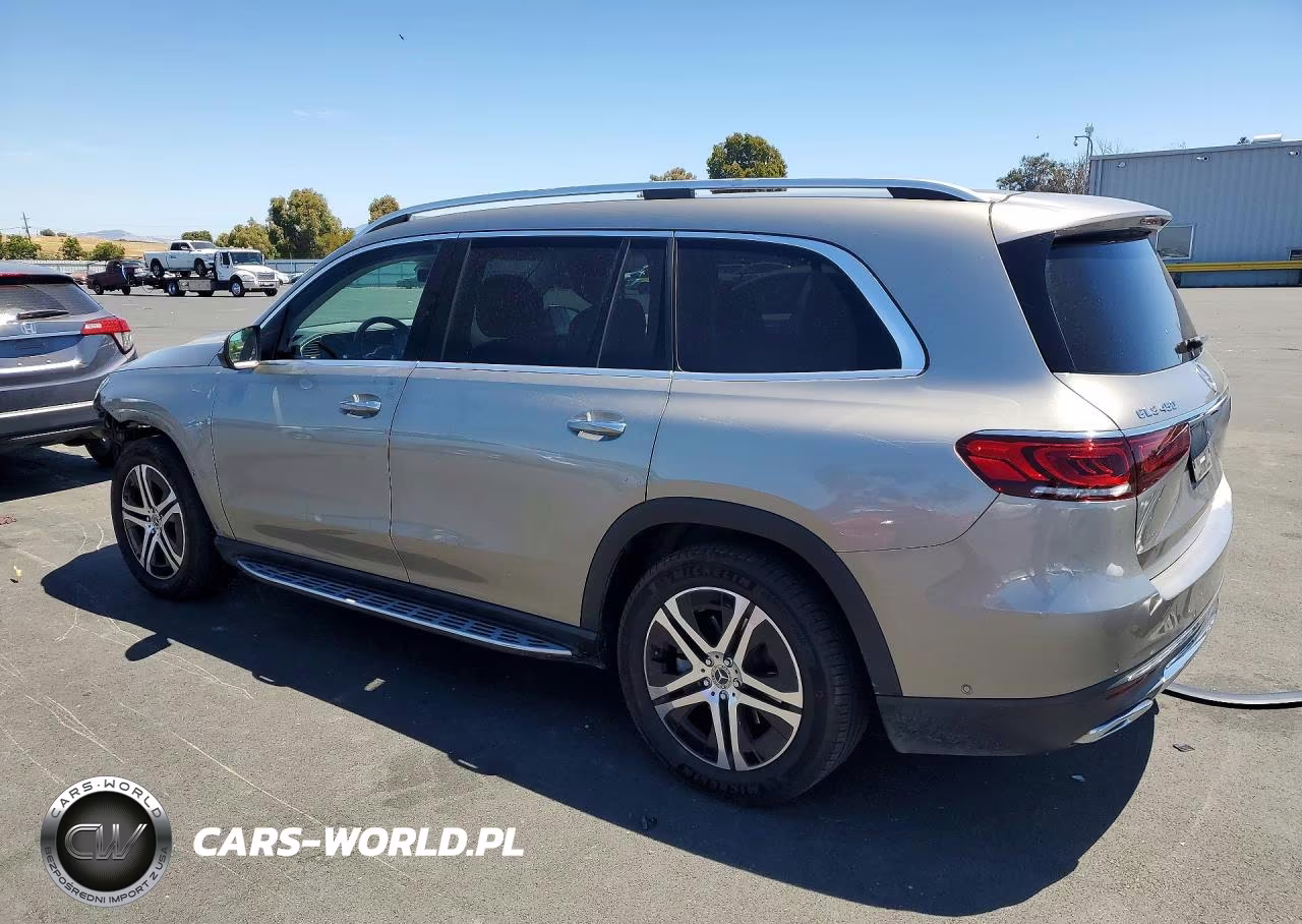 2020 Mercedes-Benz Gls 450 4Matic VIN:4JGFF5KE1LA092485 - 2