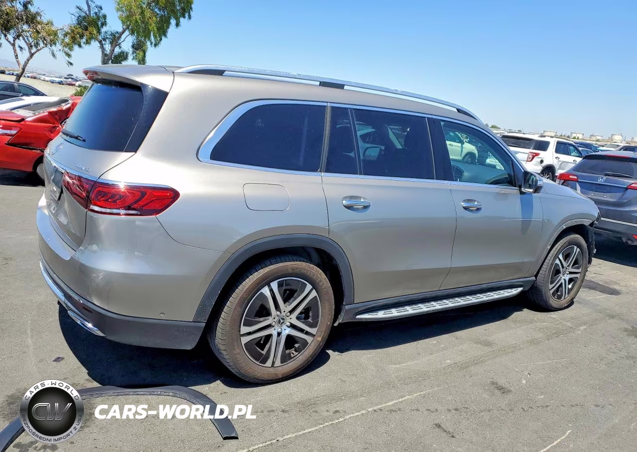 2020 Mercedes-Benz Gls 450 4Matic VIN:4JGFF5KE1LA092485 - 3