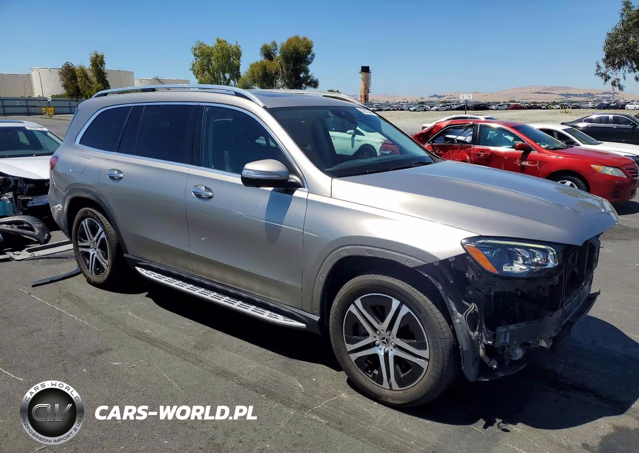 2020 Mercedes-Benz Gls 450 4Matic VIN:4JGFF5KE1LA092485 - 4