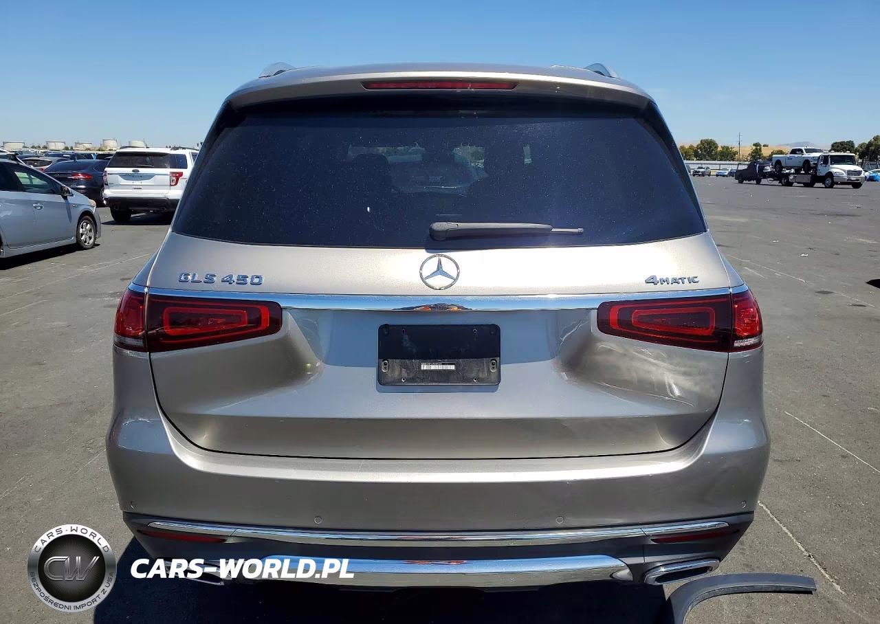 2020 Mercedes-Benz Gls 450 4Matic VIN:4JGFF5KE1LA092485 - 6