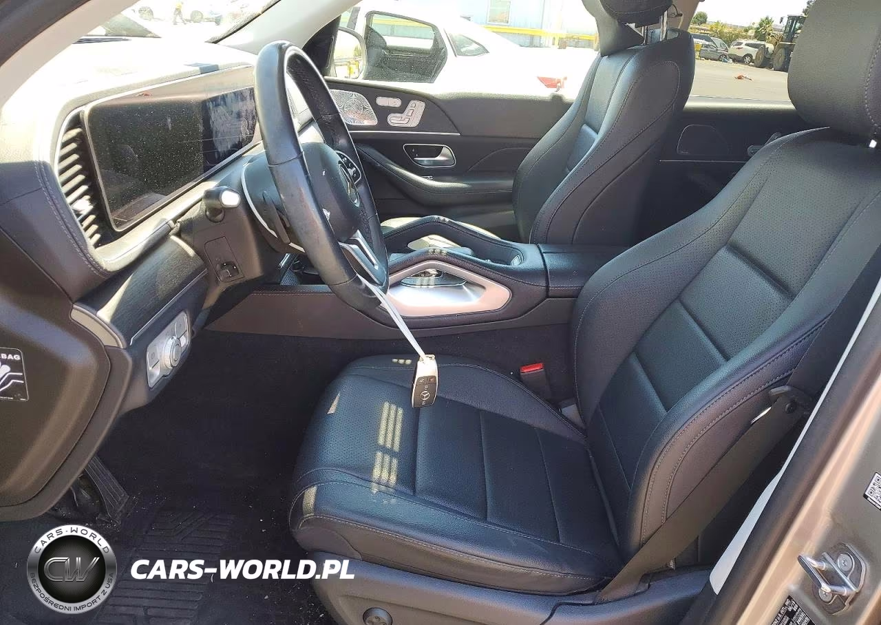 2020 Mercedes-Benz Gls 450 4Matic VIN:4JGFF5KE1LA092485 - 7