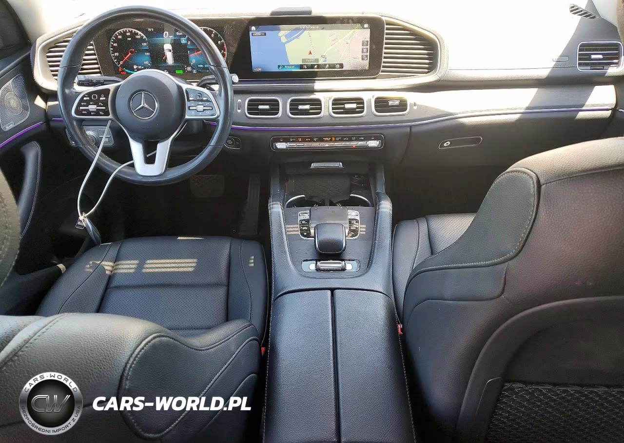 2020 Mercedes-Benz Gls 450 4Matic VIN:4JGFF5KE1LA092485 - 8