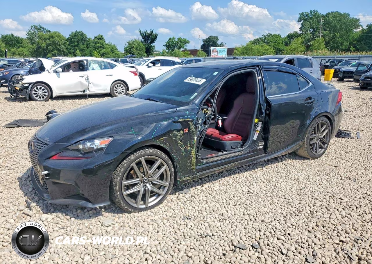 2015 Lexus Is 250 – zdjęcie 1 z 12