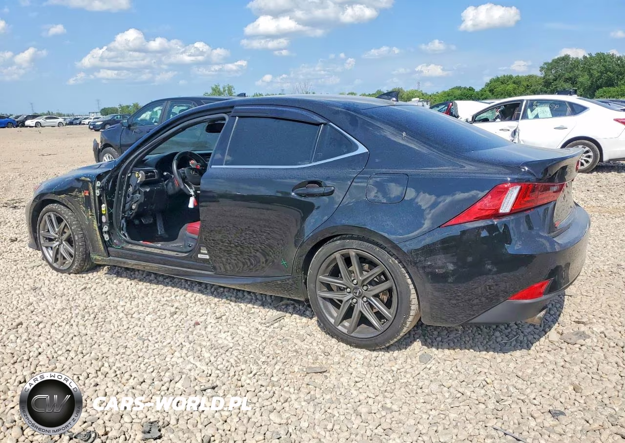 2015 Lexus Is 250 VIN:JTHCF1D26F5026822 - 2
