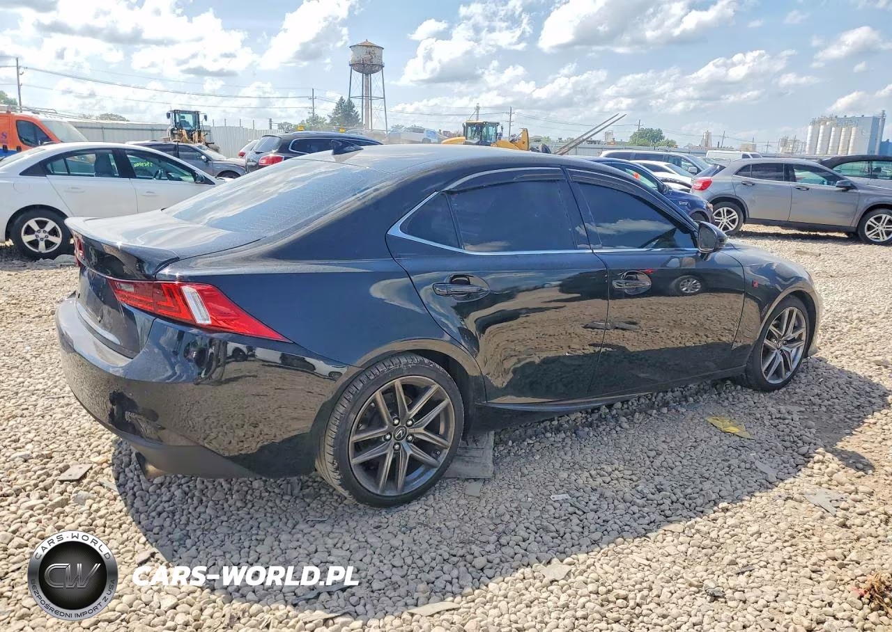 2015 Lexus Is 250 VIN:JTHCF1D26F5026822 - 3