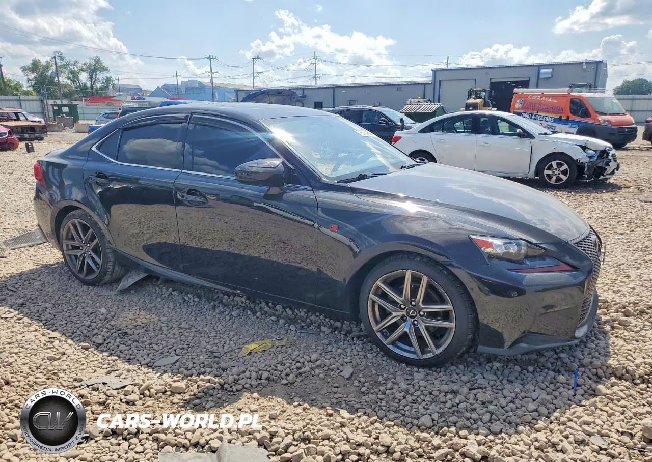 2015 Lexus Is 250 VIN:JTHCF1D26F5026822 - 4