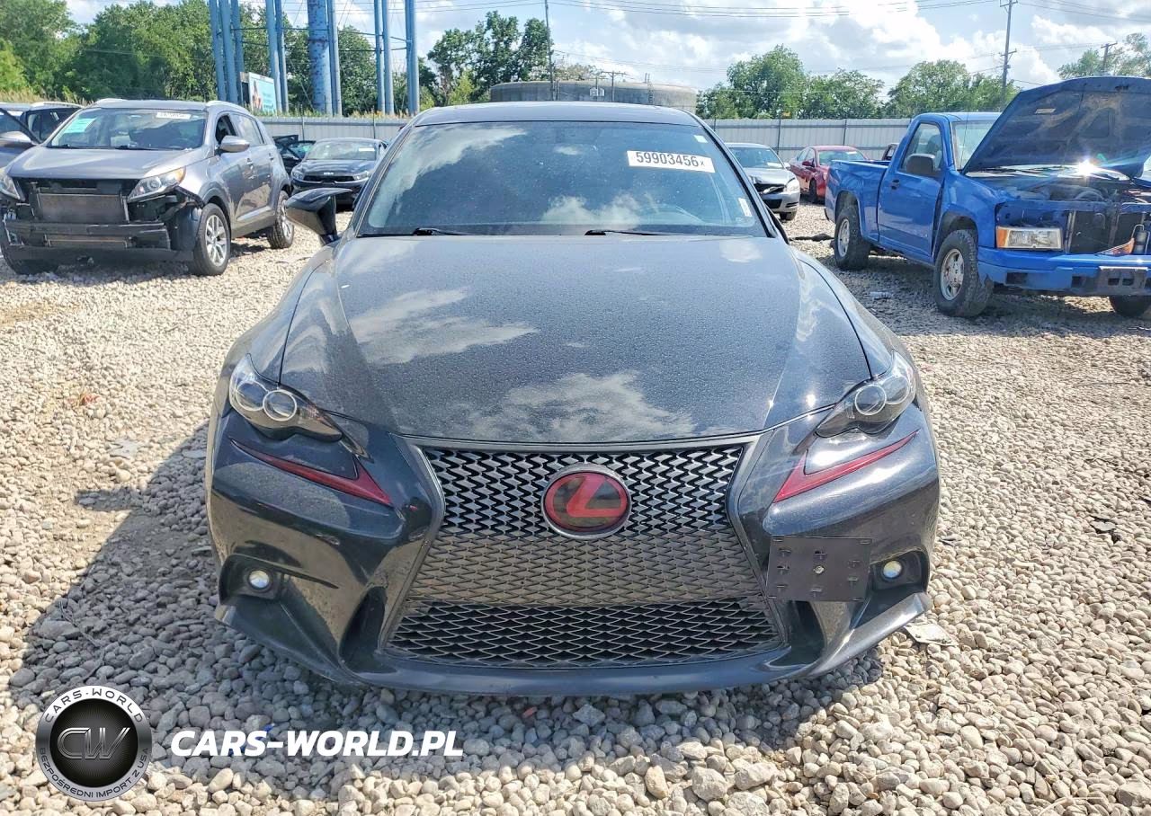 2015 Lexus Is 250 VIN:JTHCF1D26F5026822 - 5