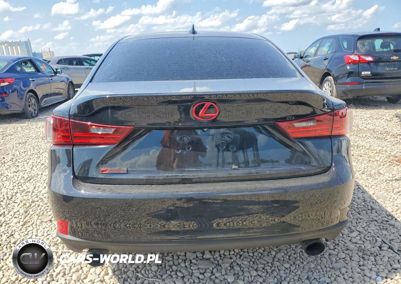 2015 Lexus Is 250 VIN:JTHCF1D26F5026822 - 6