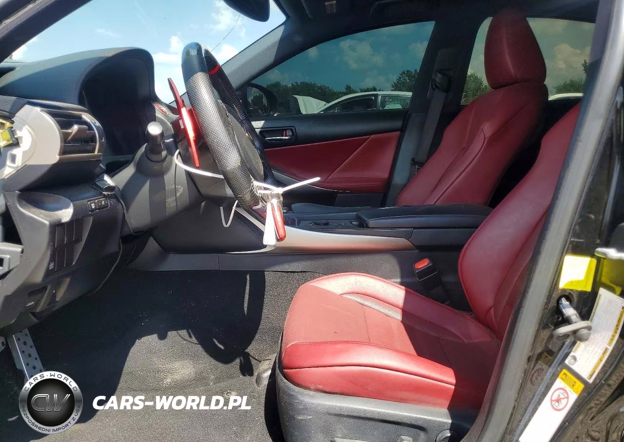2015 Lexus Is 250 VIN:JTHCF1D26F5026822 - 7