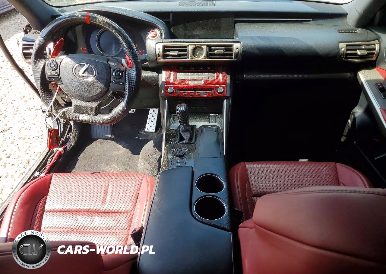 2015 Lexus Is 250 VIN:JTHCF1D26F5026822 - 8