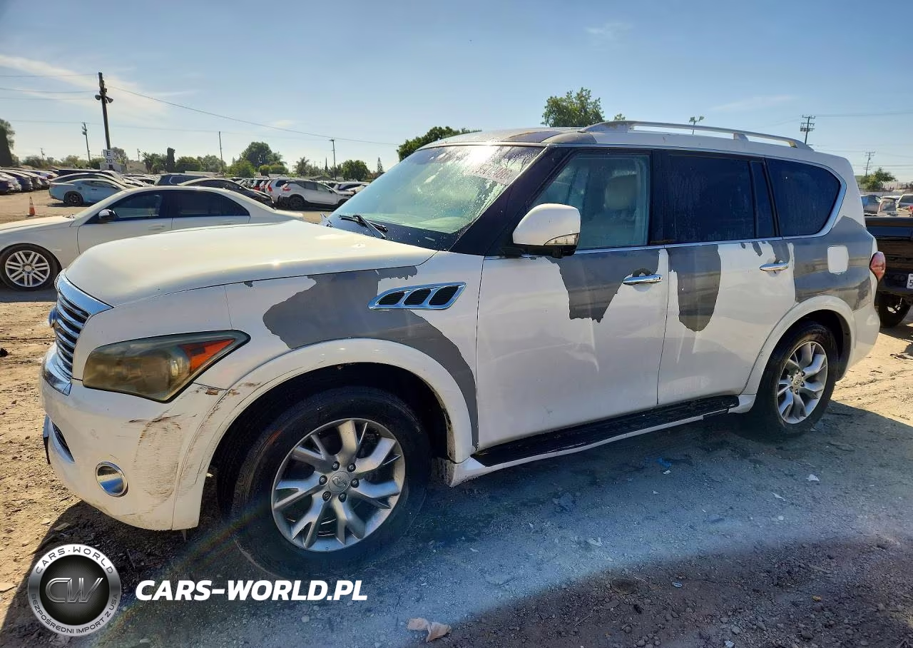 2011 Infiniti Qx56 Base