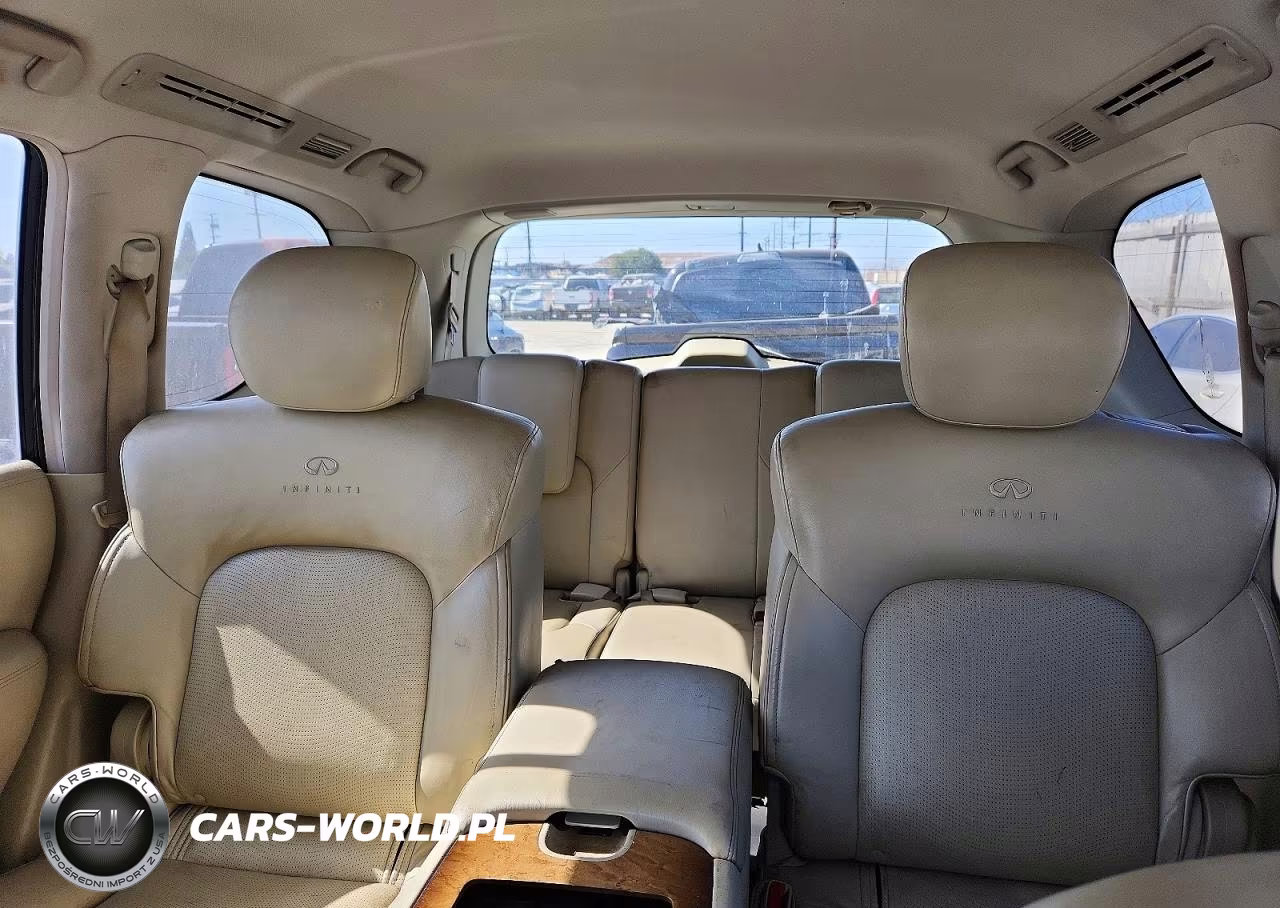 2011 Infiniti Qx56 Base VIN:JN8AZ2NF8B9501918 - 10