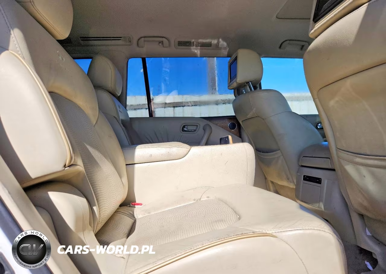 2011 Infiniti Qx56 Base VIN:JN8AZ2NF8B9501918 - 11