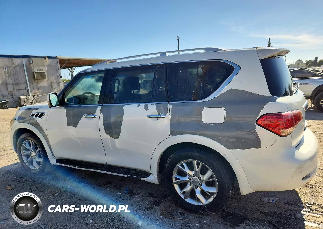2011 Infiniti Qx56 Base VIN:JN8AZ2NF8B9501918 - 2