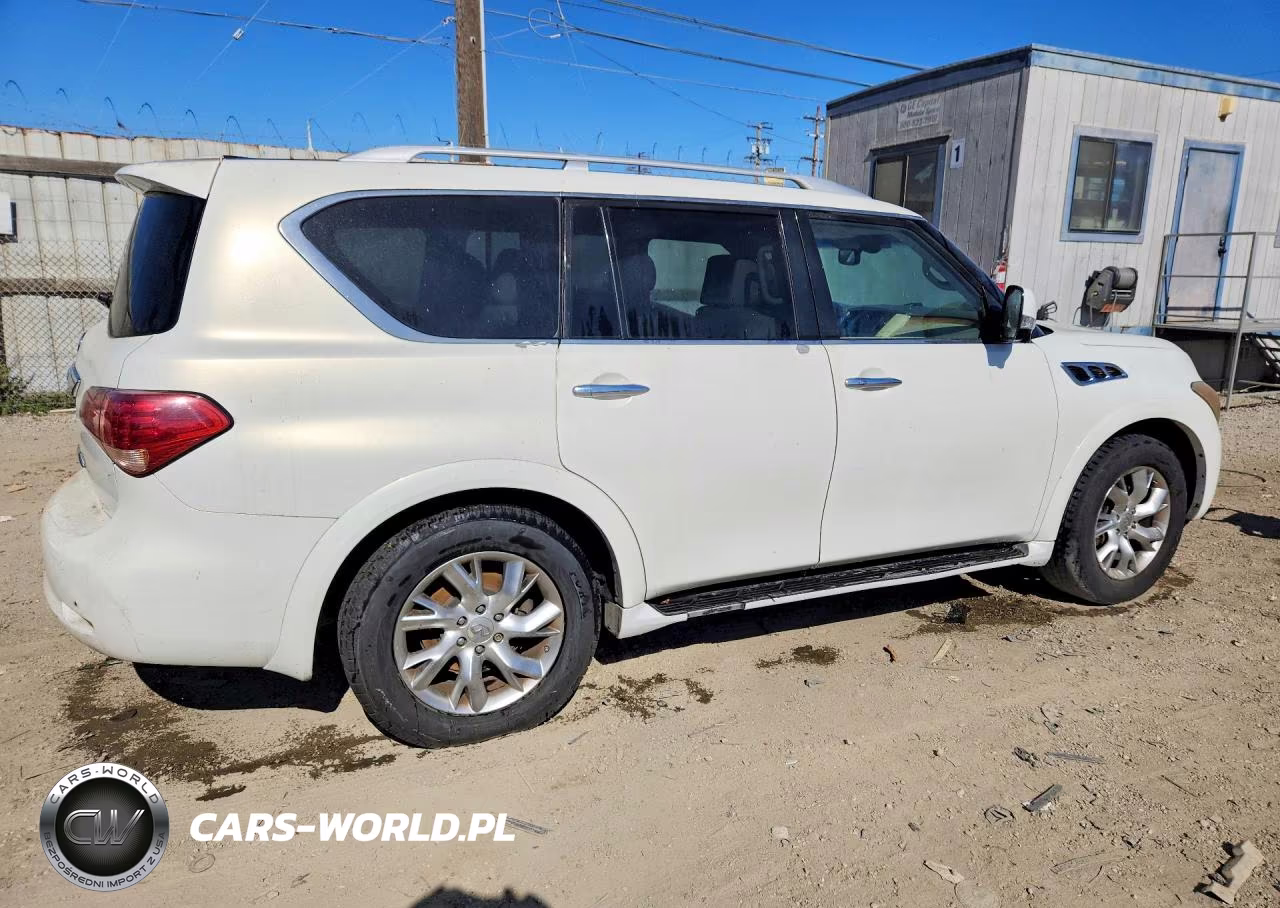 2011 Infiniti Qx56 Base VIN:JN8AZ2NF8B9501918 - 3