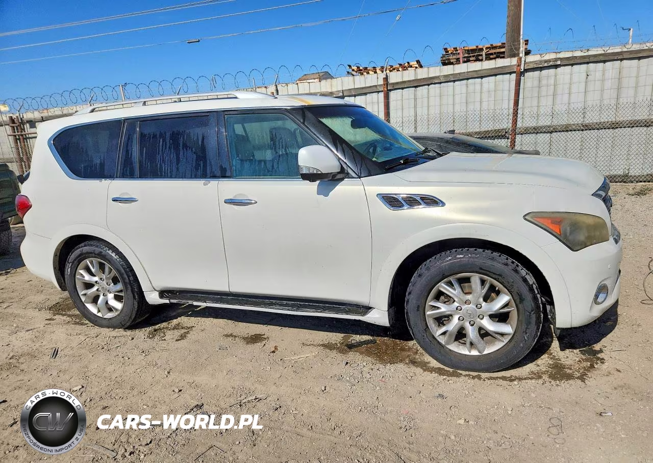 2011 Infiniti Qx56 Base VIN:JN8AZ2NF8B9501918 - 4