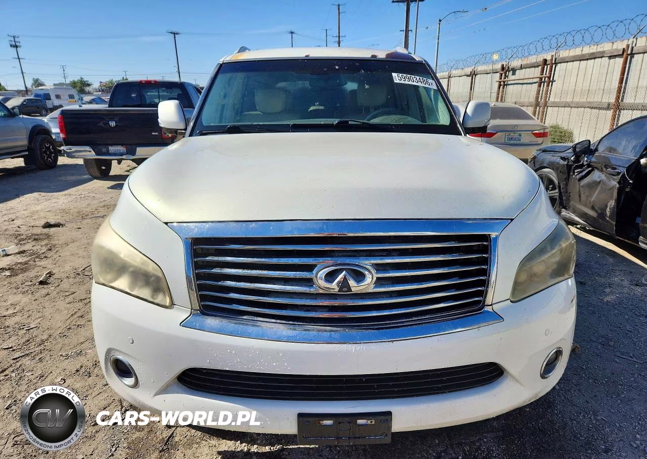 2011 Infiniti Qx56 Base VIN:JN8AZ2NF8B9501918 - 5