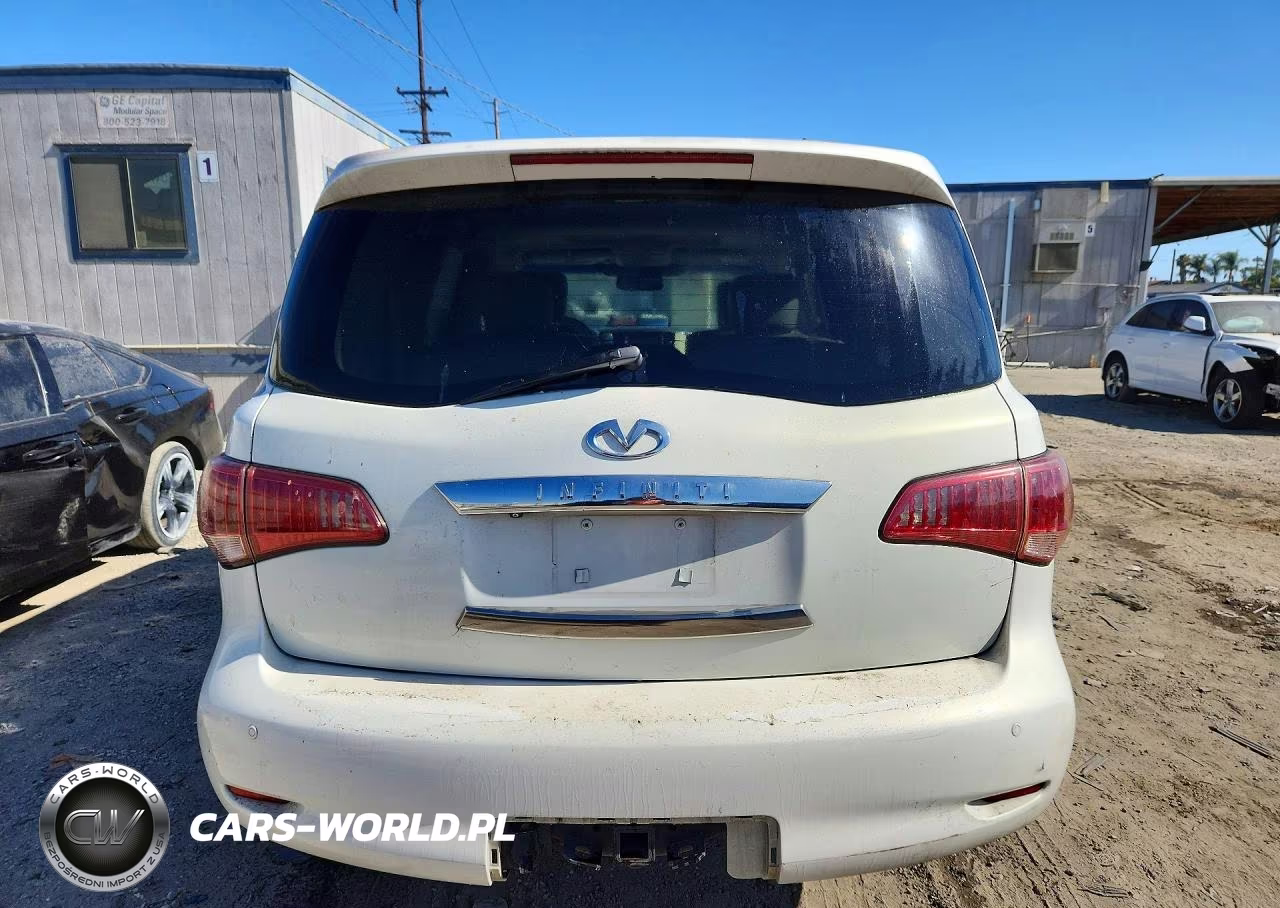 2011 Infiniti Qx56 Base VIN:JN8AZ2NF8B9501918 - 6