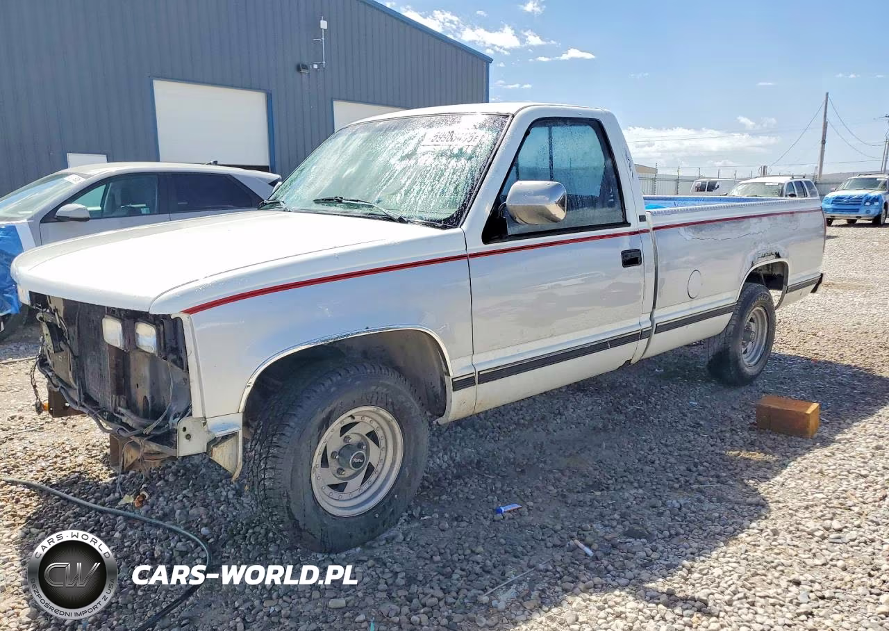 1988 Chevrolet Gmt-400 C1500