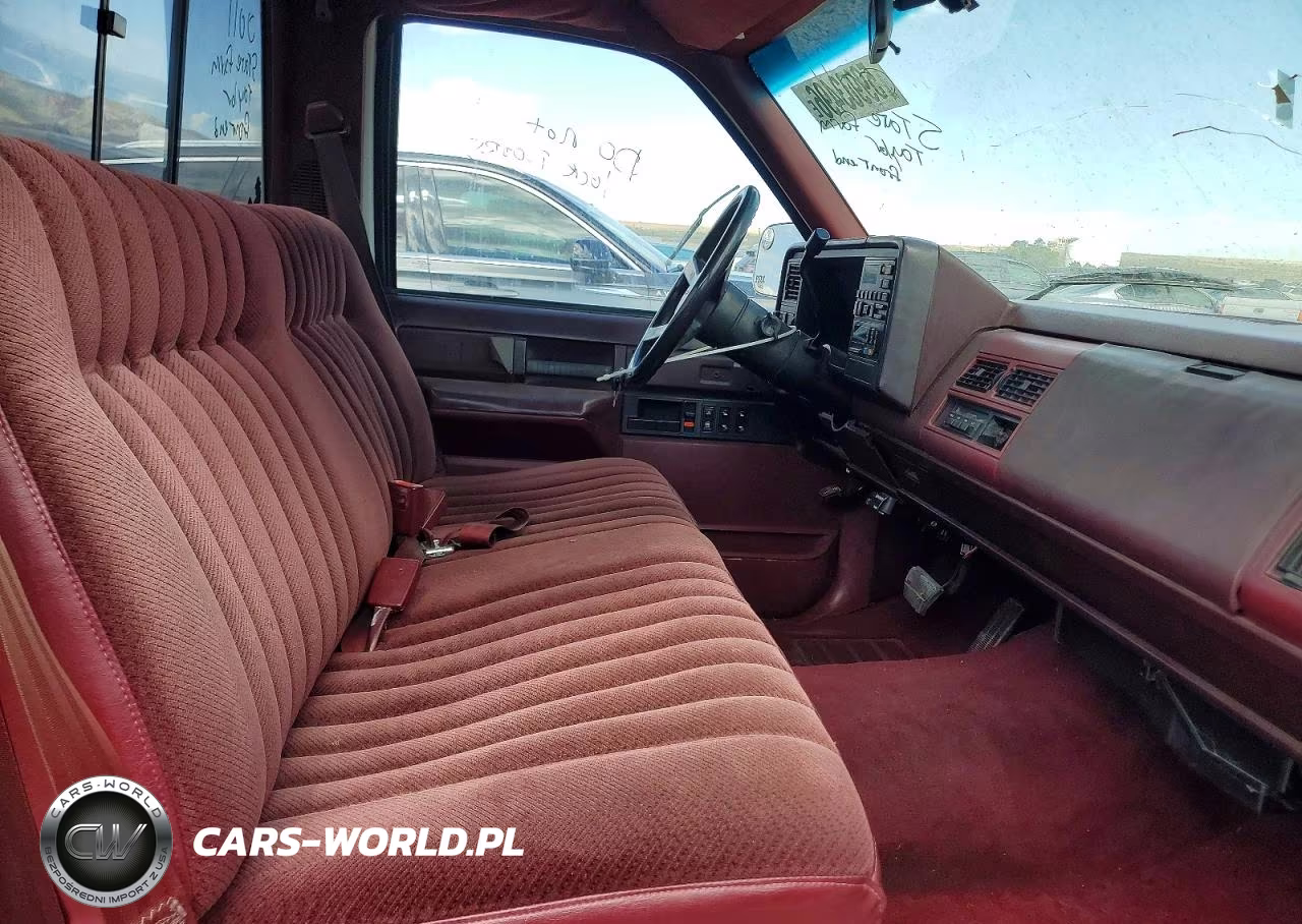 1988 Chevrolet Gmt-400 C1500 VIN:1GCDC14K6JE130847 - 10