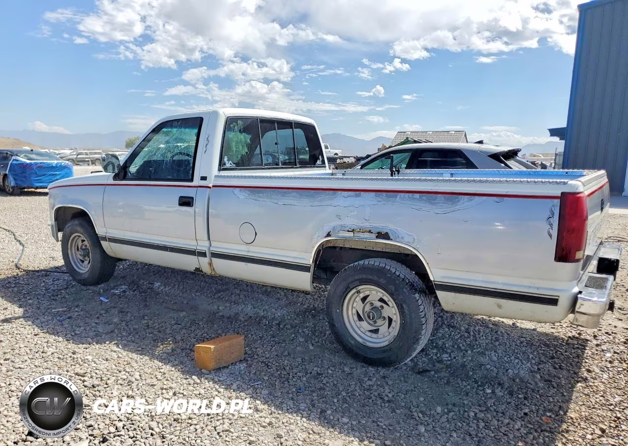 1988 Chevrolet Gmt-400 C1500 VIN:1GCDC14K6JE130847 - 2