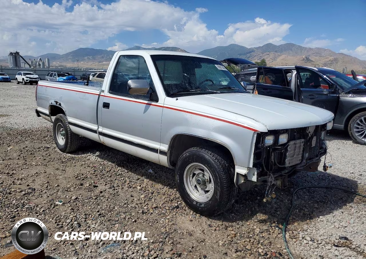 1988 Chevrolet Gmt-400 C1500 VIN:1GCDC14K6JE130847 - 4