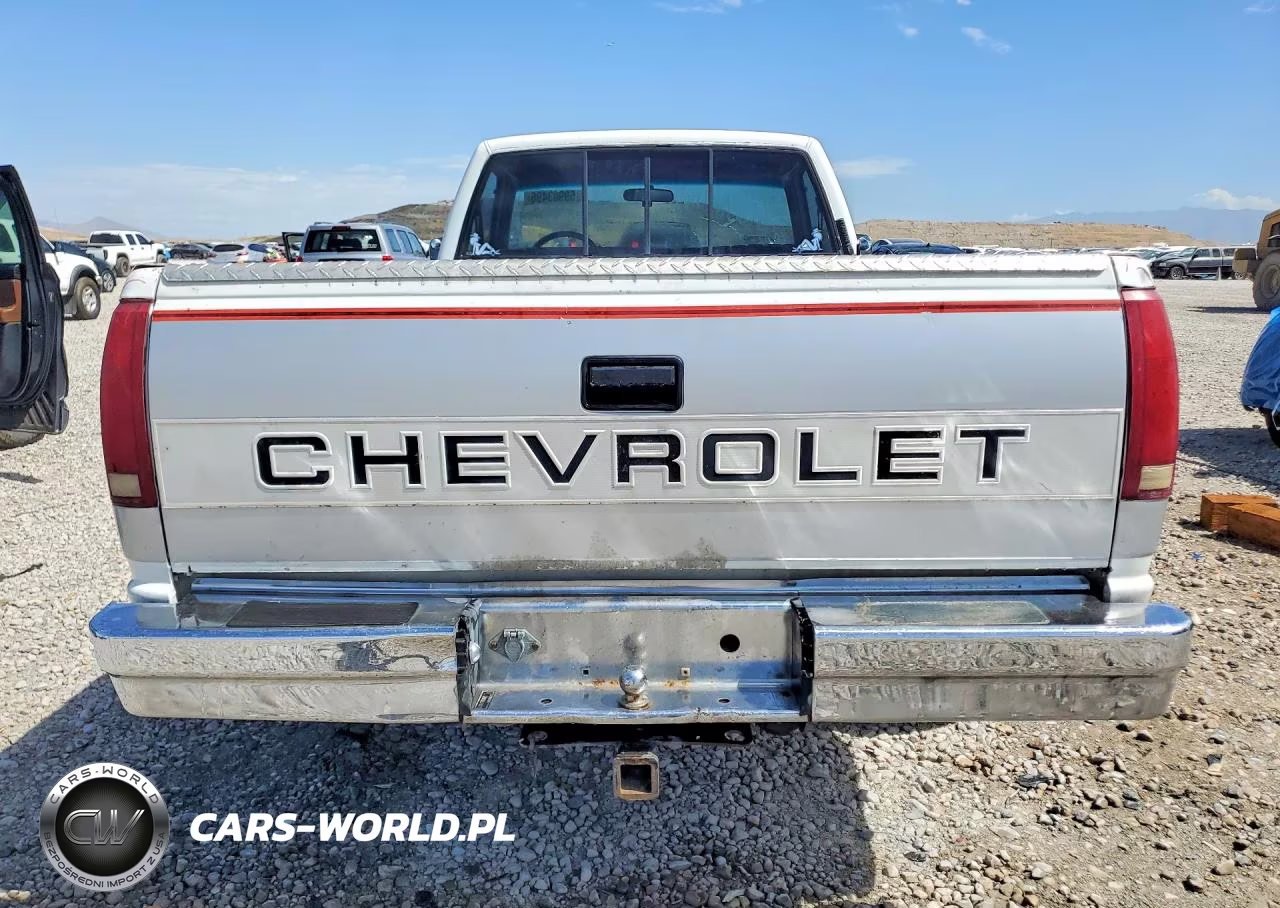1988 Chevrolet Gmt-400 C1500 VIN:1GCDC14K6JE130847 - 6