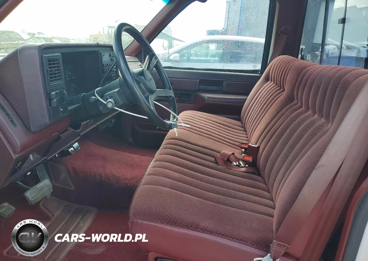 1988 Chevrolet Gmt-400 C1500 VIN:1GCDC14K6JE130847 - 7