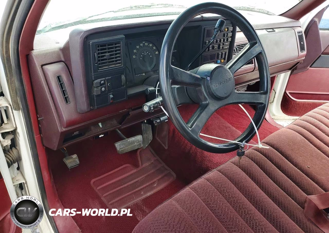1988 Chevrolet Gmt-400 C1500 VIN:1GCDC14K6JE130847 - 8