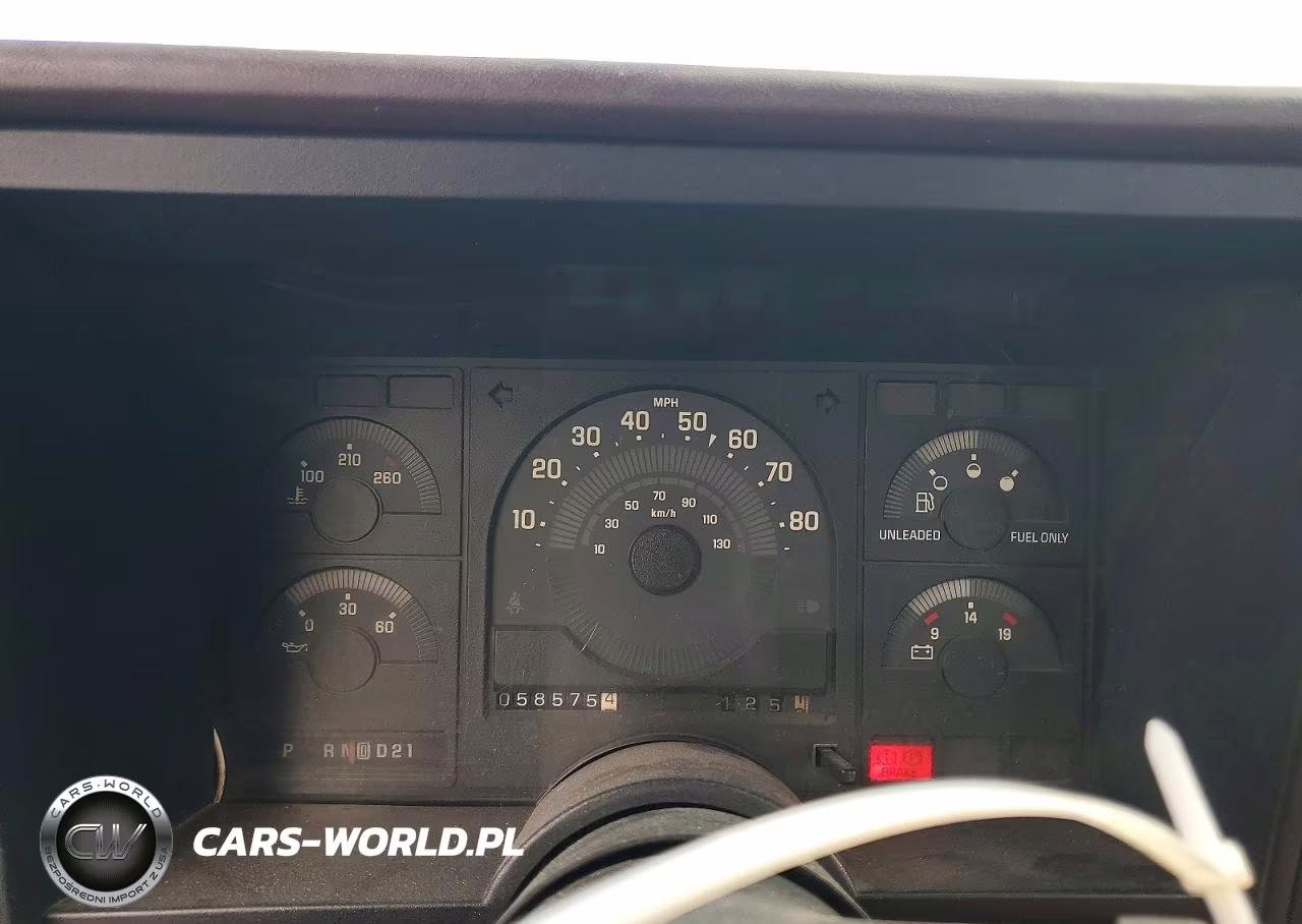 1988 Chevrolet Gmt-400 C1500 VIN:1GCDC14K6JE130847 - 9