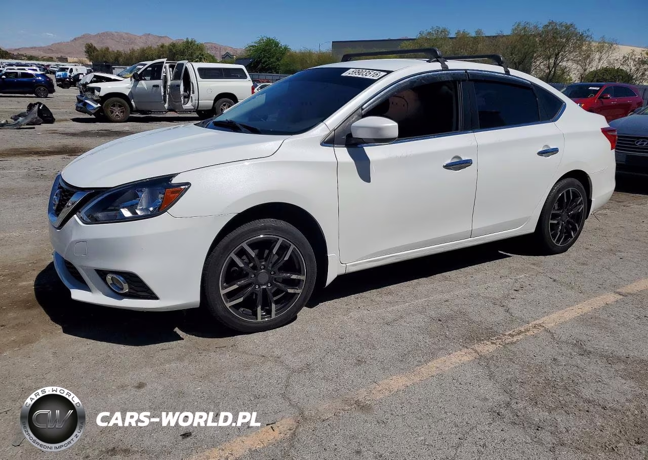 2016 Nissan Sentra Sv