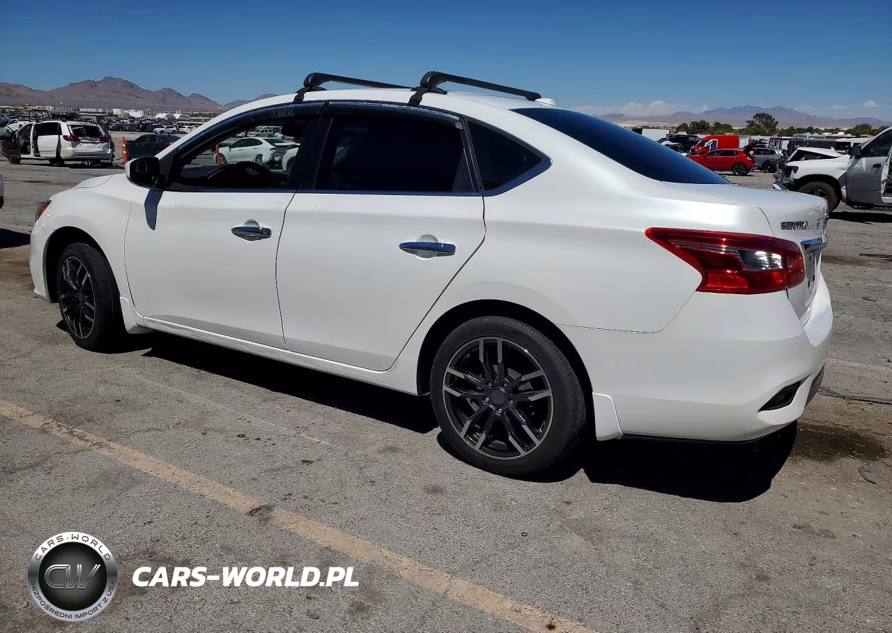2016 Nissan Sentra Sv VIN:3N1AB7AP5GY306729 - 2