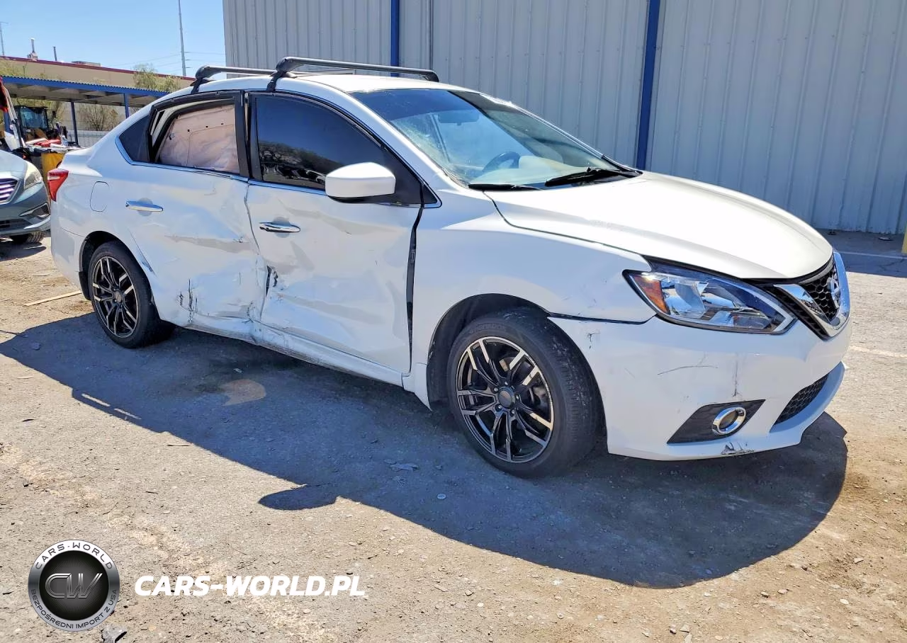 2016 Nissan Sentra Sv VIN:3N1AB7AP5GY306729 - 4