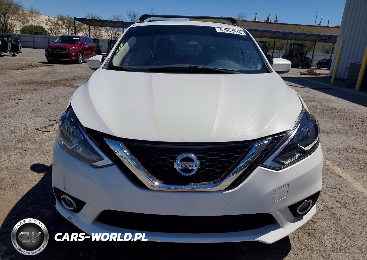 2016 Nissan Sentra Sv VIN:3N1AB7AP5GY306729 - 5