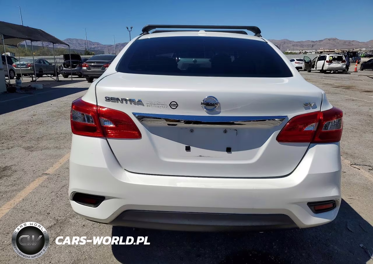2016 Nissan Sentra Sv VIN:3N1AB7AP5GY306729 - 6