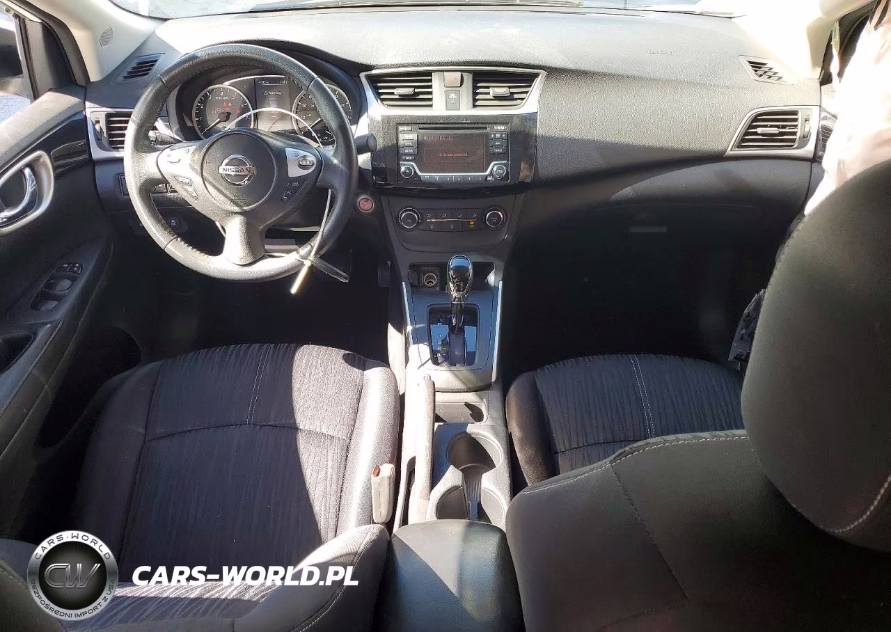 2016 Nissan Sentra Sv VIN:3N1AB7AP5GY306729 - 8