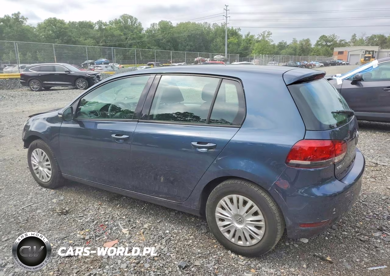 2013 Volkswagen Golf VIN:WVWDB7AJ3DW135830 - 2