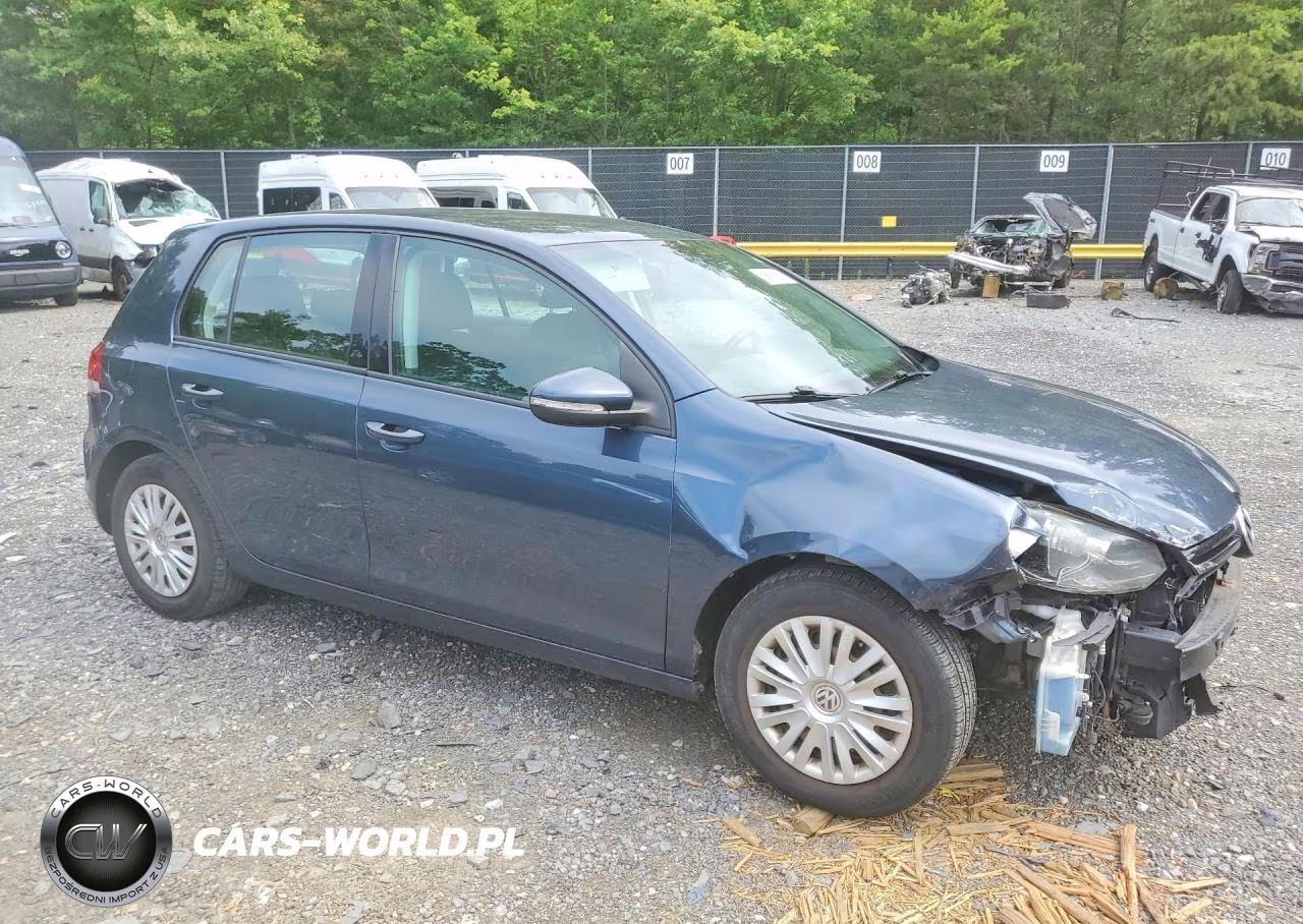 2013 Volkswagen Golf VIN:WVWDB7AJ3DW135830 - 4
