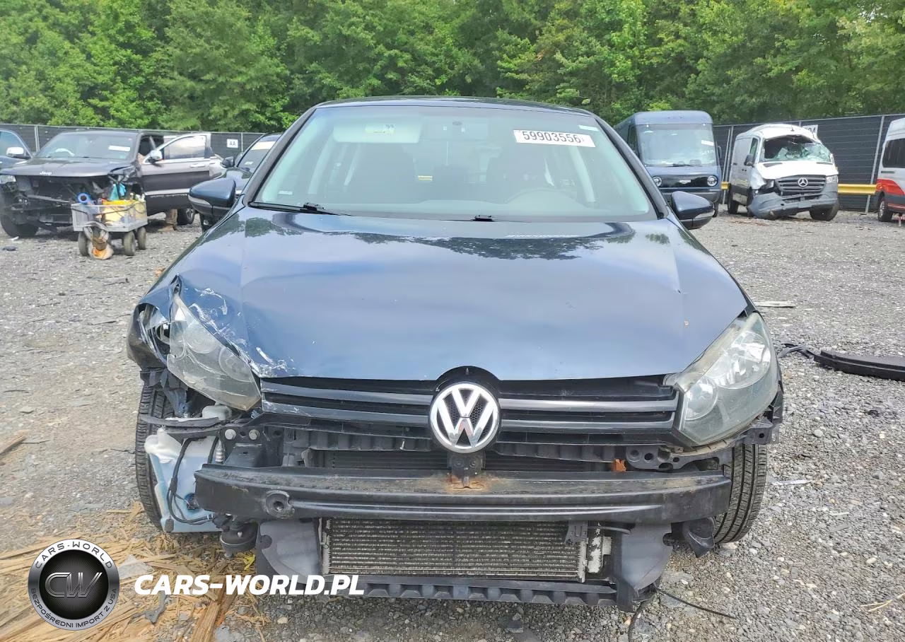 2013 Volkswagen Golf VIN:WVWDB7AJ3DW135830 - 5