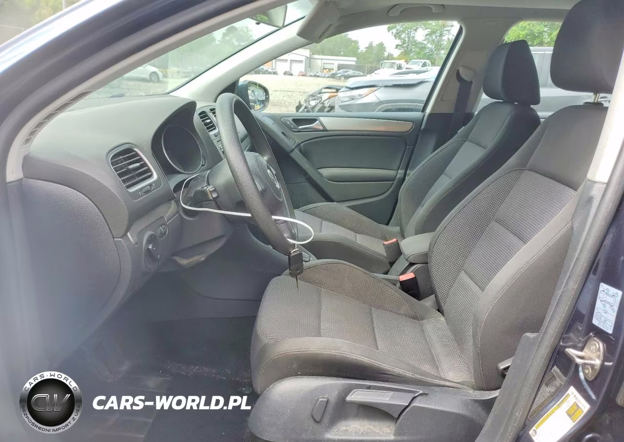 2013 Volkswagen Golf VIN:WVWDB7AJ3DW135830 - 7