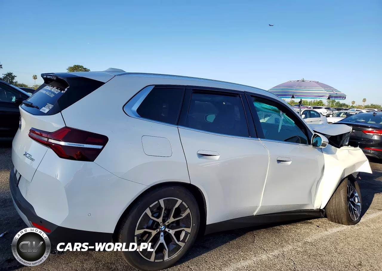 2026 BMW X3 30 xDrive VIN:5UX53GP03T9359448 - 3